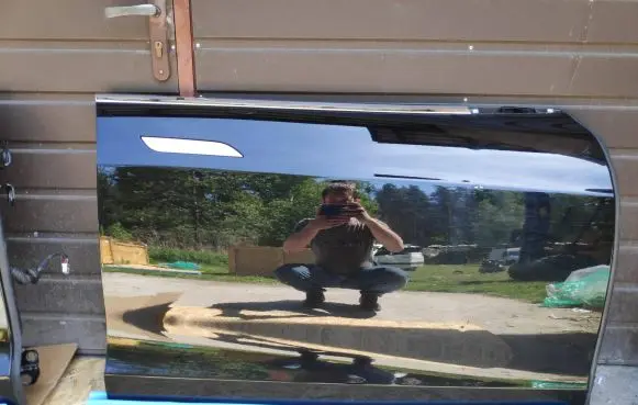 Tesla Model S Front door