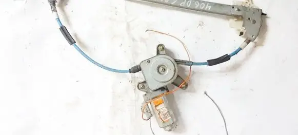 Peugeot 406 Sliding door window regulator with motor