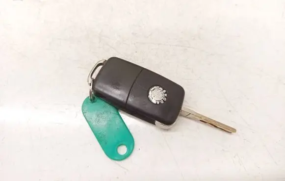 Skoda Octavia Mk2 (1Z) Ignition key/card 