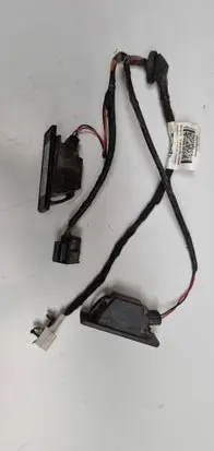 Number plate light