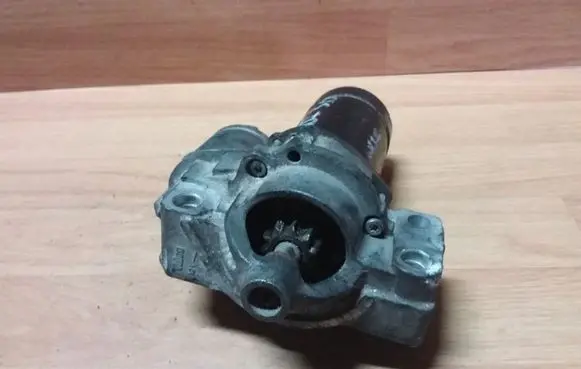 Peugeot 407 Starter motor 9657391280 D6PA107 08D50123JLSB1
