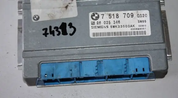 BMW 3 E46 Transmission gearbox valve body 7518709 5WK33503AK 96025346