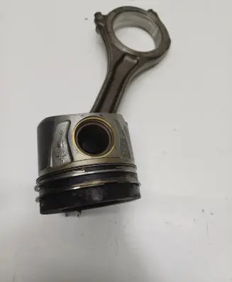 Piston with connecting rod