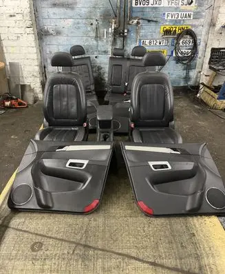 Opel Antara Seat and door cards trim set 