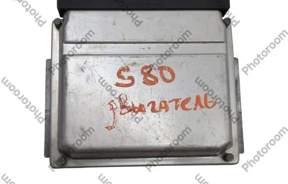 Volvo S80 Engine control unit/module 0281001776 28SA4018 09496667A