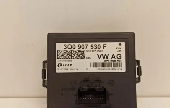 Audi A3 S3 8V Comfort/convenience module 3Q0907530F