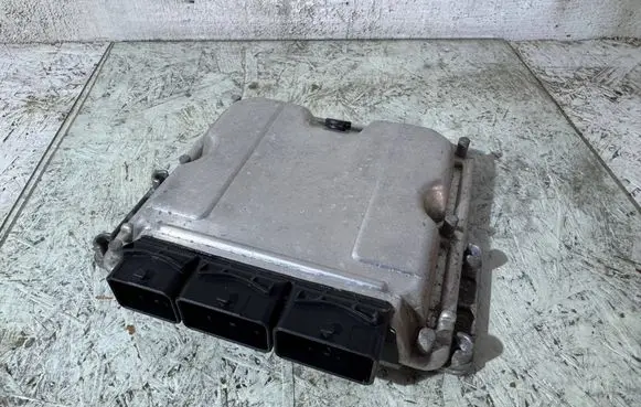 Renault Laguna II Engine control unit/module 0281011571 8200309318 8200346254