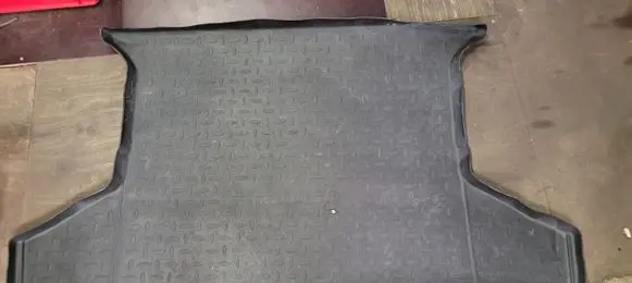 Toyota Prius+ (ZVW40) Rubber trunk/boot mat liner 