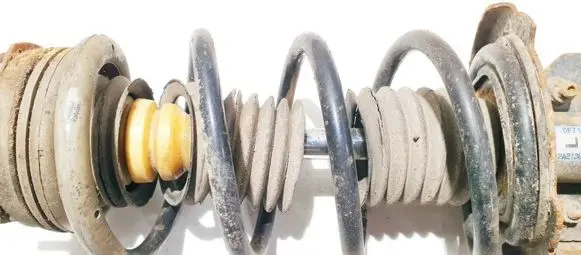 Mazda 2 Front coil spring