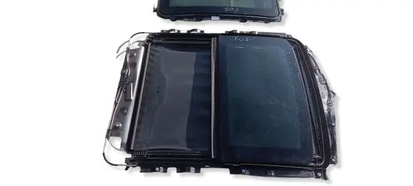 BMW 5 GT F07 Sunroof set 542697013