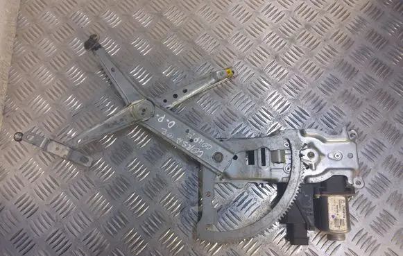 Opel Corsa C Front door window regulator with motor 24466598RH