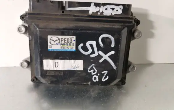 Mazda CX-5 Engine control unit/module PE0318881D