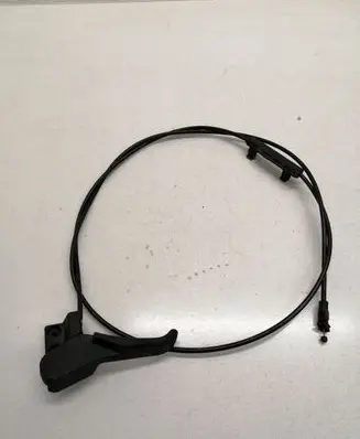 Volkswagen PASSAT B5.5 Engine bonnet (hood) release handle 3B823533
