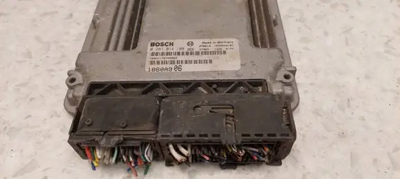 Mitsubishi Outlander Engine control unit/module 0281014108 1860A906 1039S23165