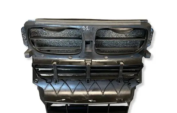 BMW X5 E70 Intercooler air guide/duct channel 7177876 10834110