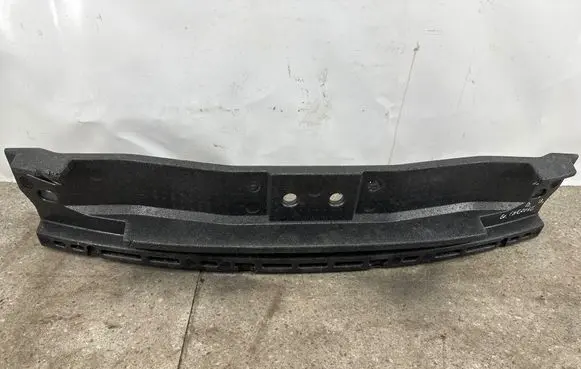 Front bumper foam support bar