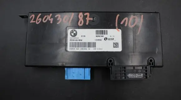 BMW X3 F25 Gateway control module 9232164 6135 104632