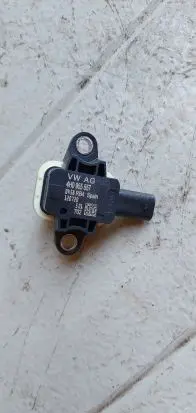 Airbag deployment crash/impact sensor