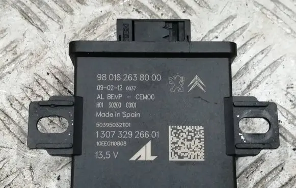 Peugeot 508 RXH Light module LCM 9801626380 130732926601 503950321101