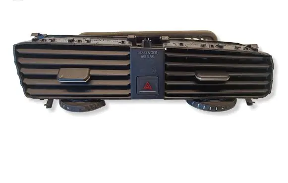 Volkswagen Golf VII Dash center air vent grill 5G1815735C