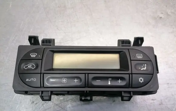 Citroen C3 Climate control unit 96377774XT