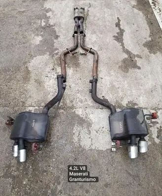 Maserati GranTurismo Muffler/silencer 2048508001