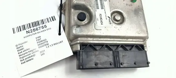 Fiat Fiorino Engine control unit/module ECU 52182424
