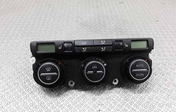 Volkswagen PASSAT B6 Climate control unit