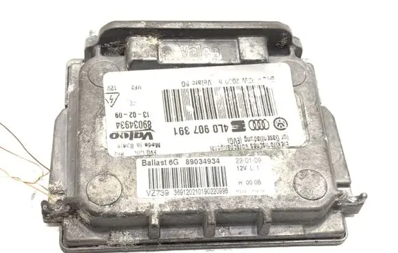 Seat Exeo (3R) Voltage converter/converter module 4L0907391