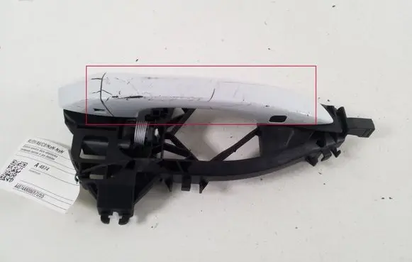 Audi A6 S6 C8 4K Rear door exterior handle 4M8837206B