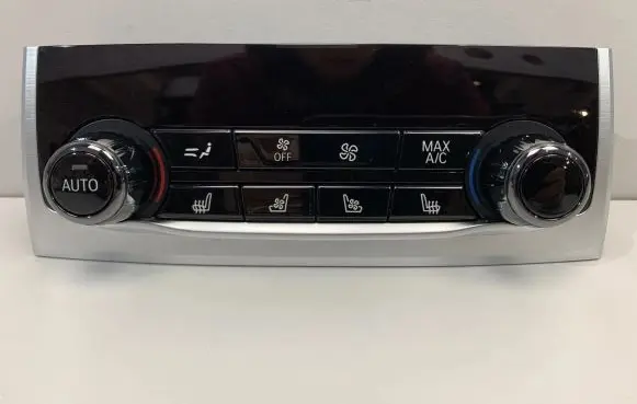 BMW 7 G11 G12 Climate control/heater control trim 6999388