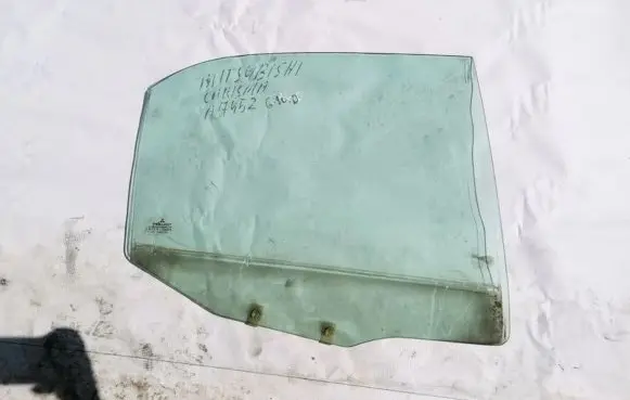 Mitsubishi Carisma Rear door window glass