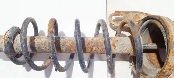 Opel Vectra B Rear coil spring
