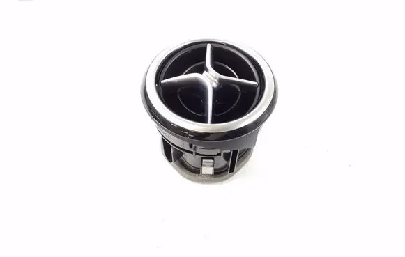 Dashboard side air vent grill/cover trim