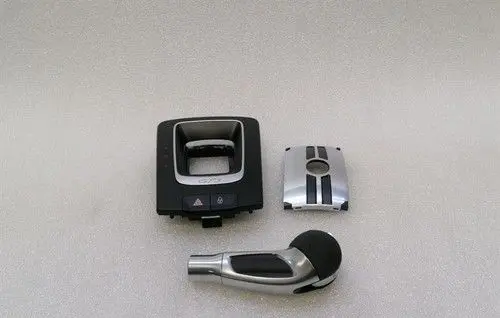 Porsche 911 991 Gear lever shifter trim leather/knob 9G142606991
