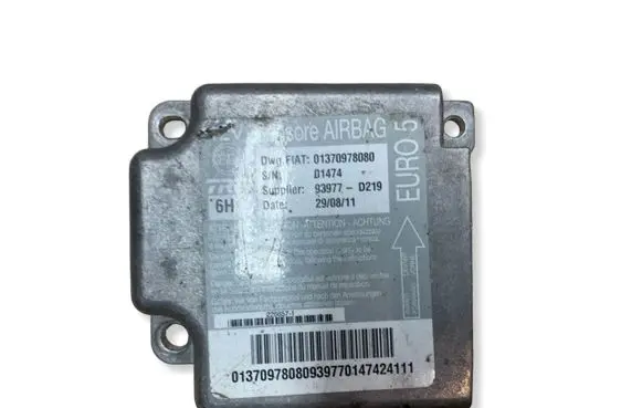 Fiat Ducato Airbag control unit/module 01370978080