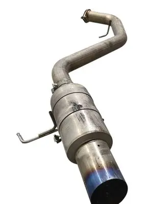 Subaru WRX VB II Muffler/silencer 