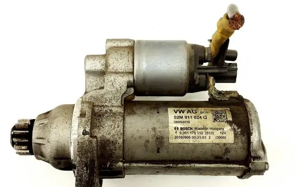 Skoda Fabia Mk3 (NJ) Starter motor 02M911024Q