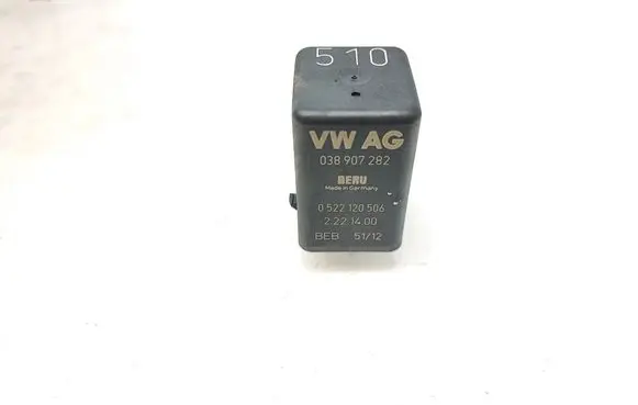 Volkswagen Transporter - Caravelle T5 Glow plug pre-heat relay 038907282 0522120506 2221400