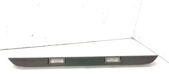 Citroen Jumper Trunk door license plate light bar 1307272070