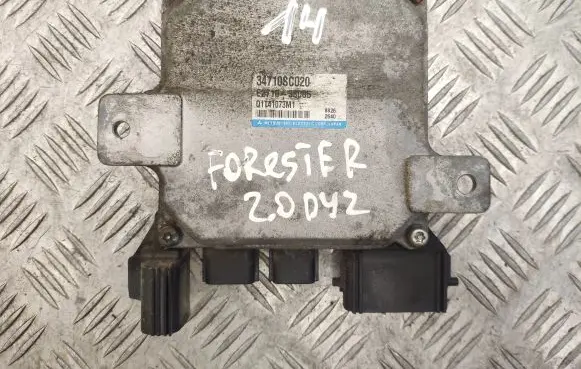 Power steering control unit/module
