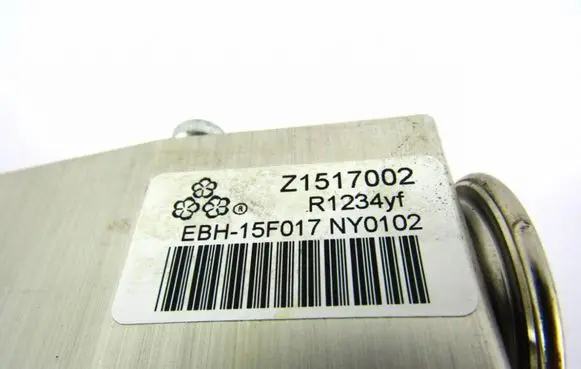 Opel Astra J Air conditioning (A/C) expansion valve Z1517002