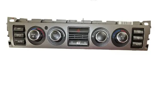 BMW 7 E65 E66 Climate control unit 64116981404