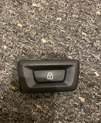 BMW 5 GT F07 Central locking switch button 9162644
