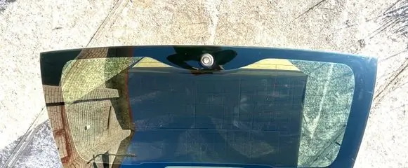 Volvo V50 Rear windscreen/windshield window 