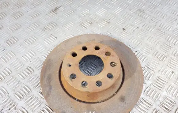 Volkswagen PASSAT B6 Rear brake disc