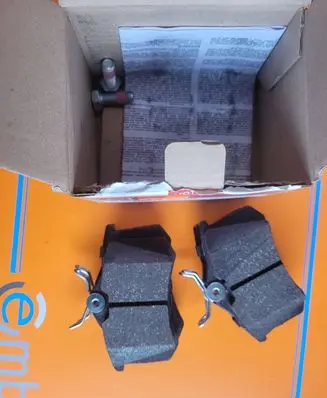 Peugeot 807 Brake pads (rear) 8660004460