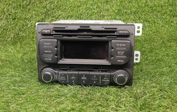 KIA Rio Radio/CD/DVD/GPS head unit 961701W750CA