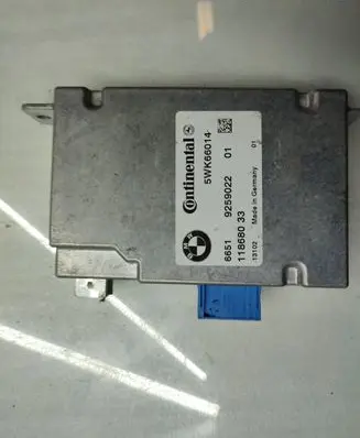 BMW X5 E70 Camera control unit module 9259022