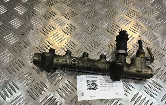 Opel Astra H Fuel main line pipe 0445214049